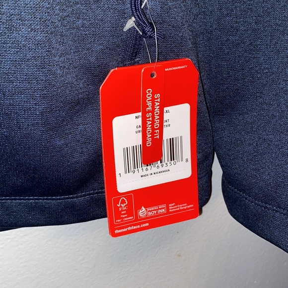 Northface Mens Zipup - Picture 4 of 16